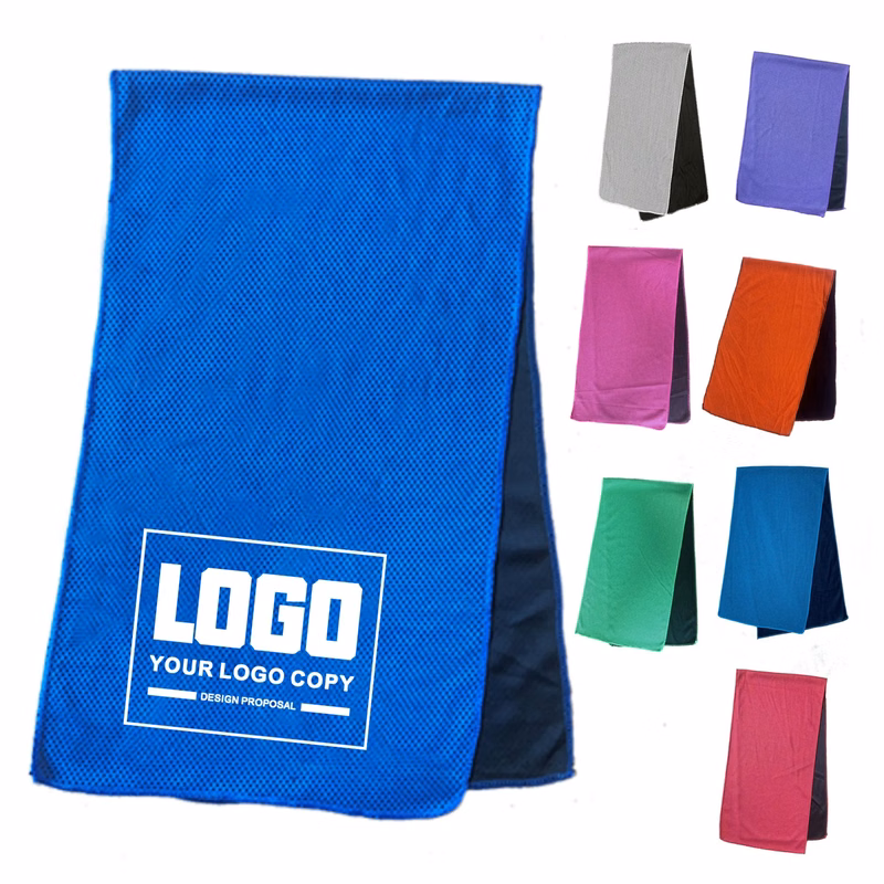 MOQ 50PCS Quick Dry Cooling Towel For Sport