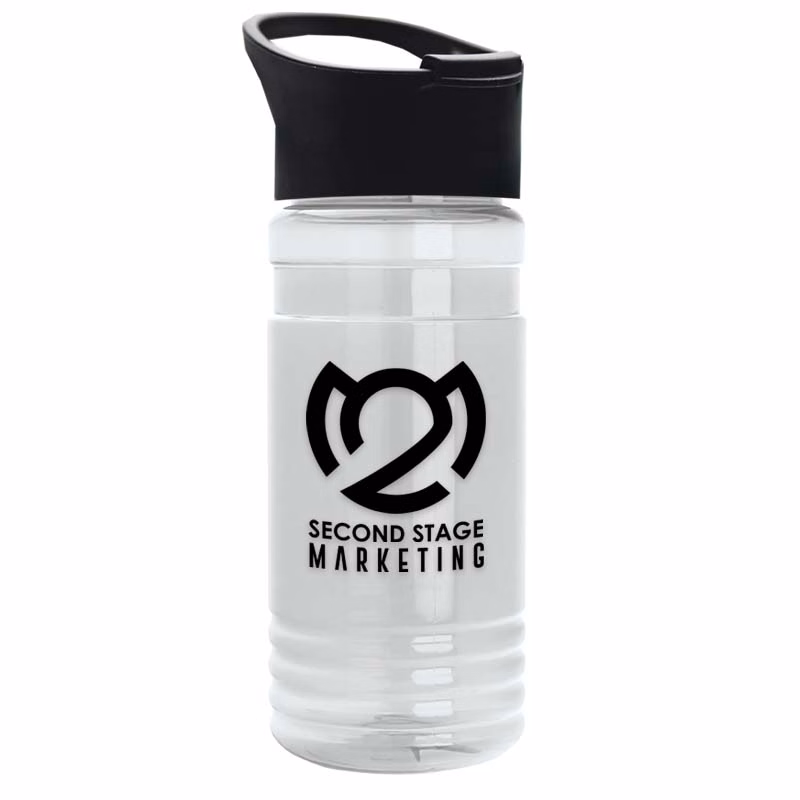 Groove ? 20 oz. Tritan Sports bottle with Pop-up