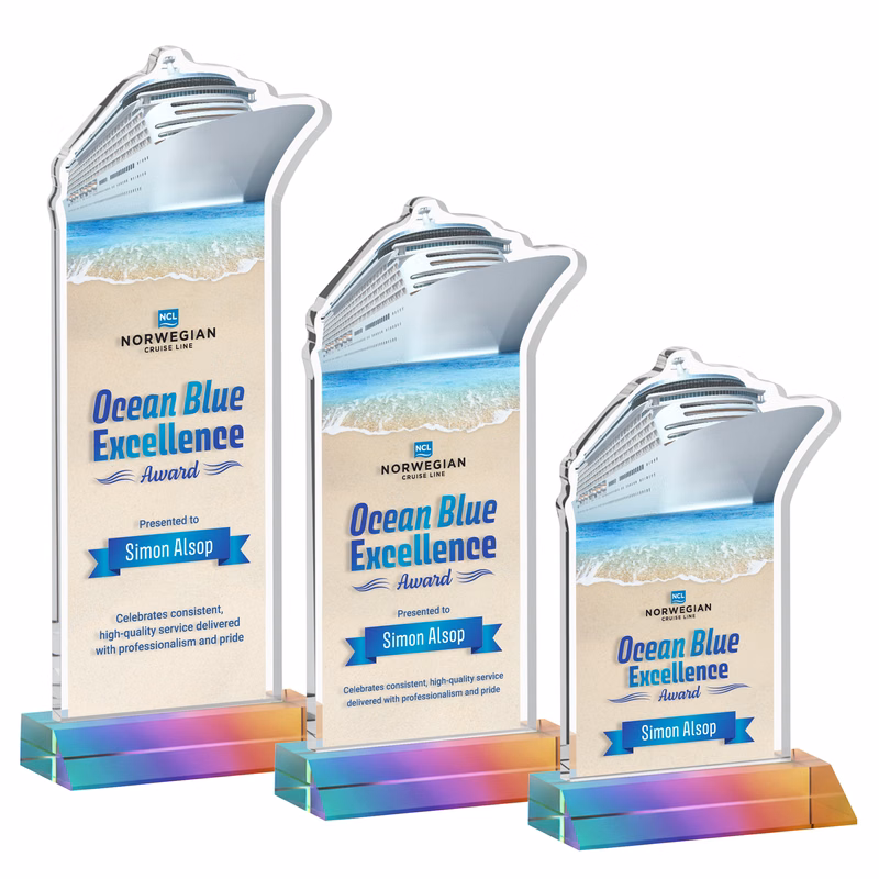 Voyager VividPrint™ Award - Prismatic