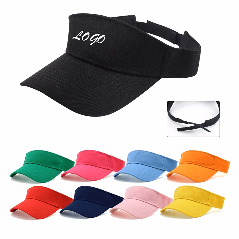 Adjustable Golf Visor Summer Sun Hat