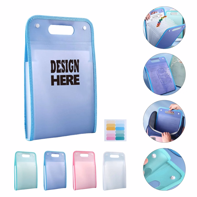 Premium Portable File Organizer Folder