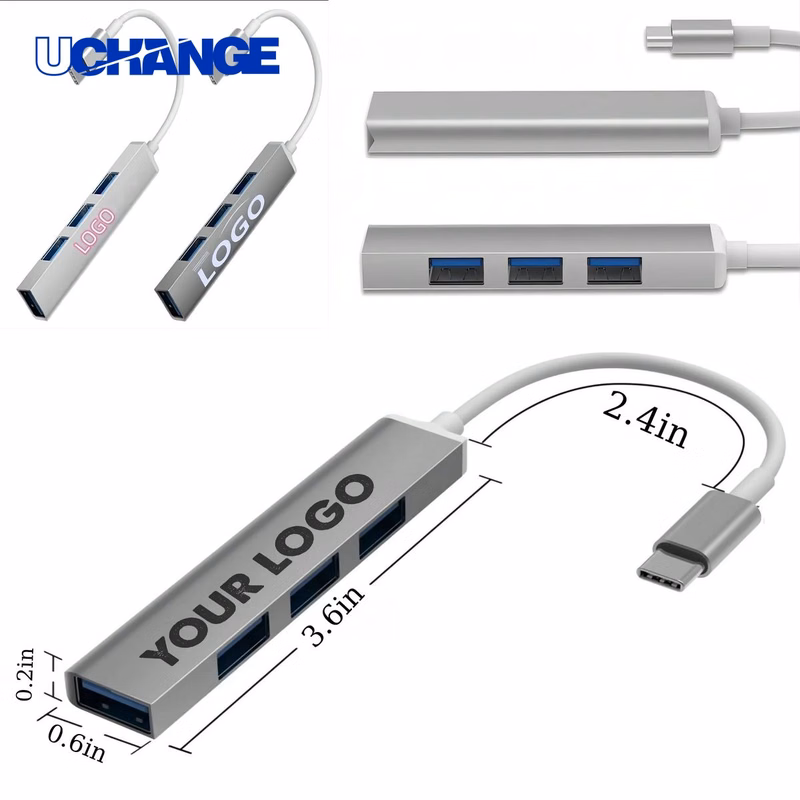 Interface 4-In-1 Docking Station Hub