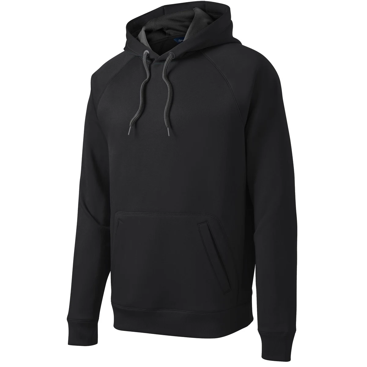 Sport-Tek® Tech Fleece Hooded Sweatshirt, custom hoodie or sweatshirt with logo imprint 1