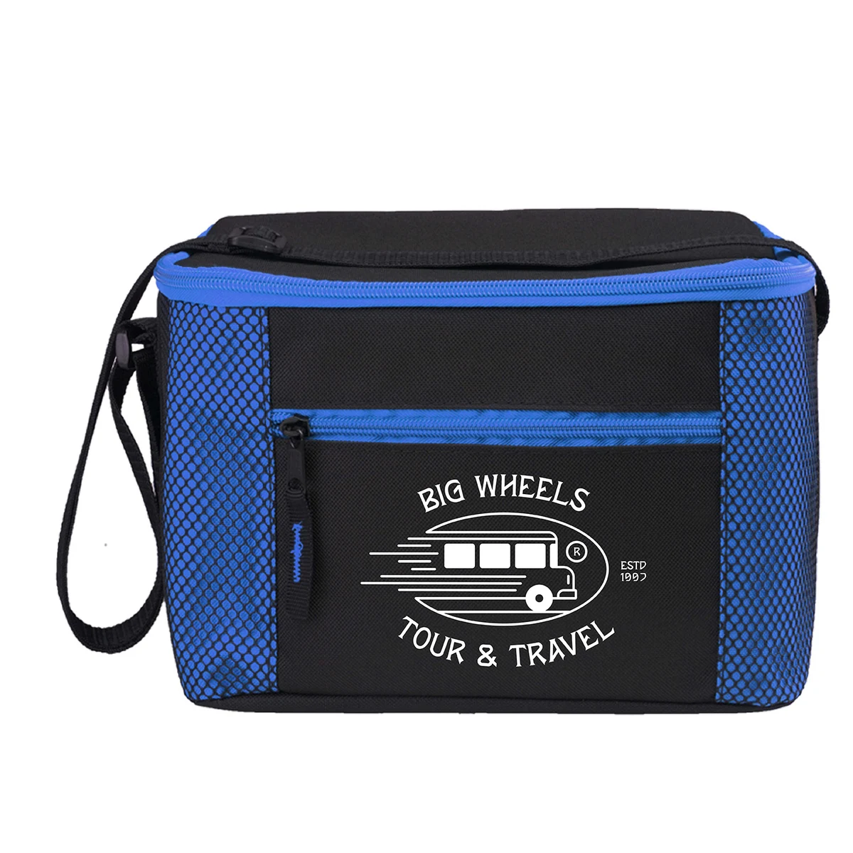 Yuma Aluminum Foil Insulated Lunch Bag (1 Color Imprint) 1