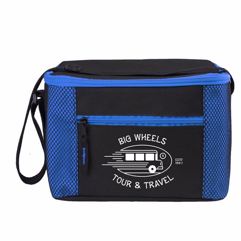 Yuma Aluminum Foil Insulated Lunch Bag (1 Color Imprint)