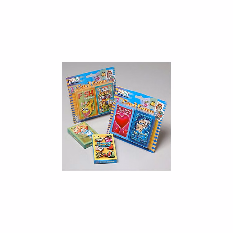 Card Games - Assorted Themes 2 Pack