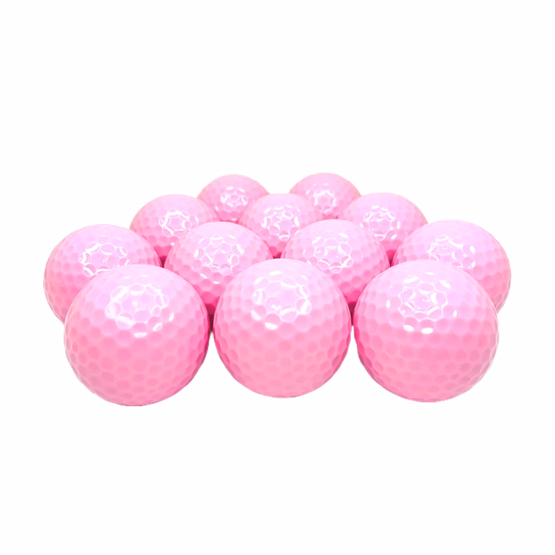Light Pink Color Golf Balls
