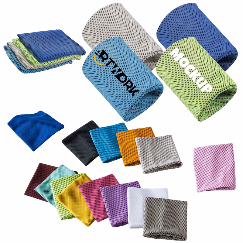 Sport Gym Running Cooling Wristband