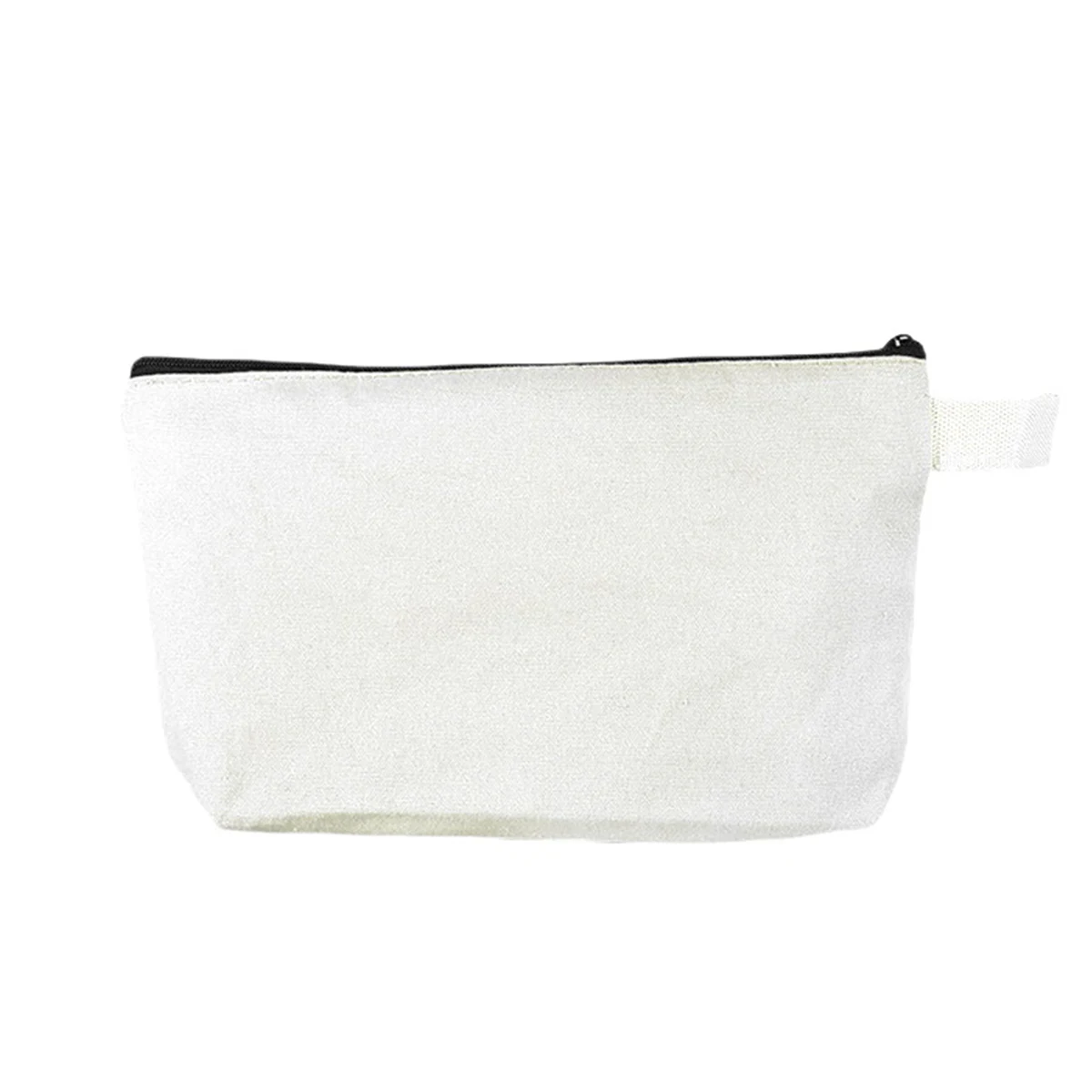 Small Cosmetic Pouch Zipper Handbag Student Stationery Pencil Case Canvas Storage Bag 1