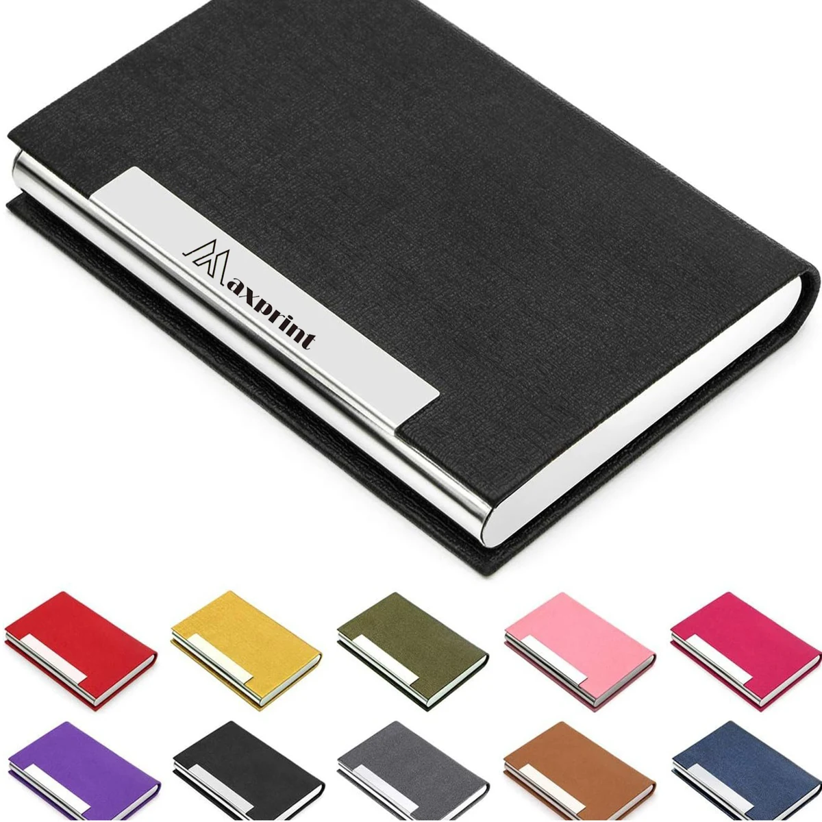 Custom luxury PU Card Holder 1