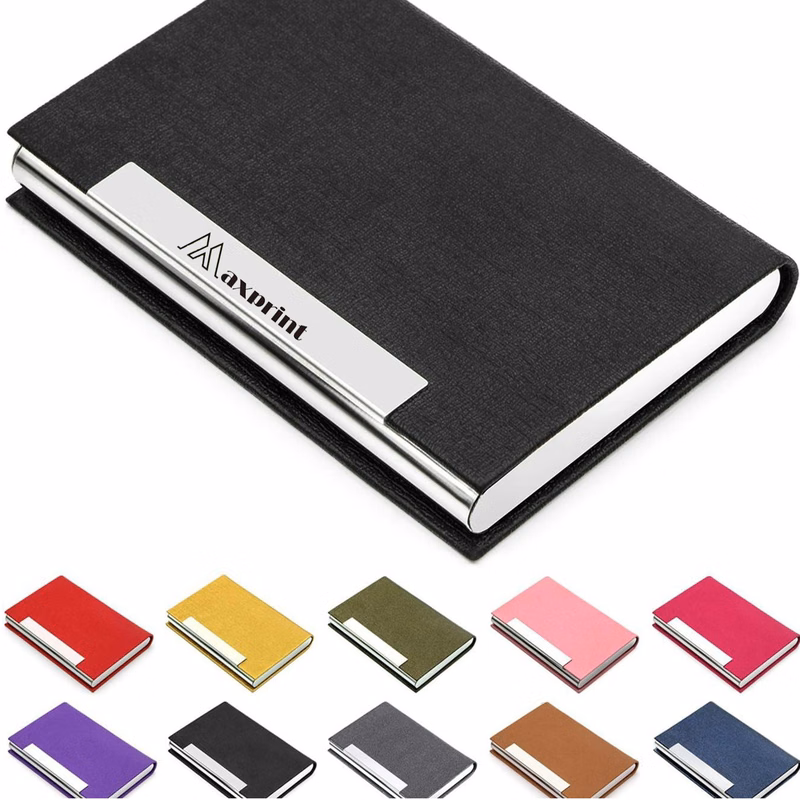 Custom luxury PU Card Holder