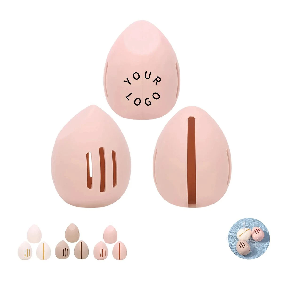 Makeup Sponge Container for Clean Storage 1