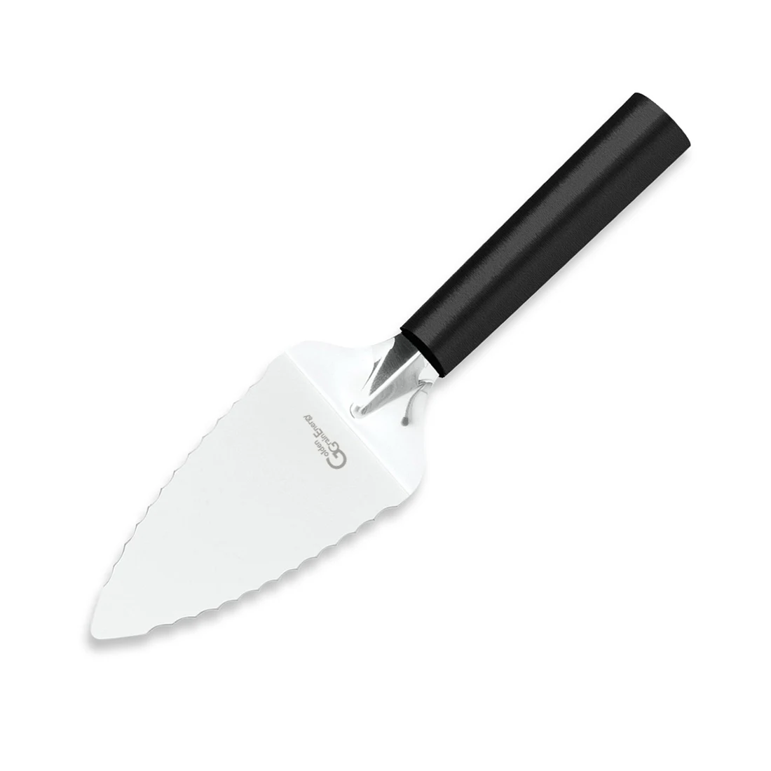 Serrated Pie Server w/Black Handle 1