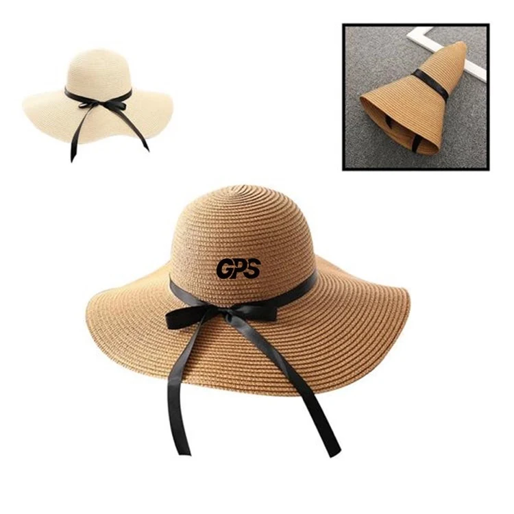 Summer Wide Brim Straw Hat 1