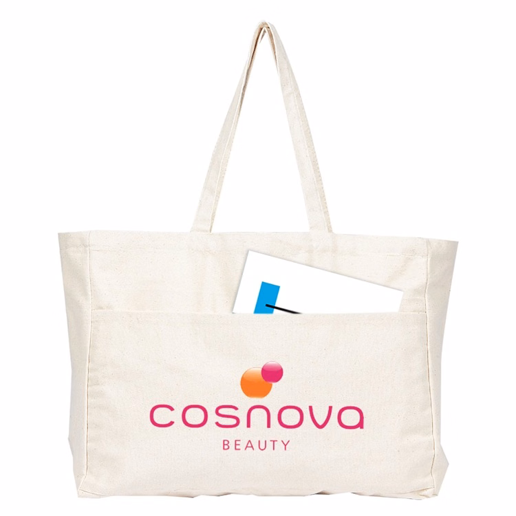 Delton Canvas Large Shopper