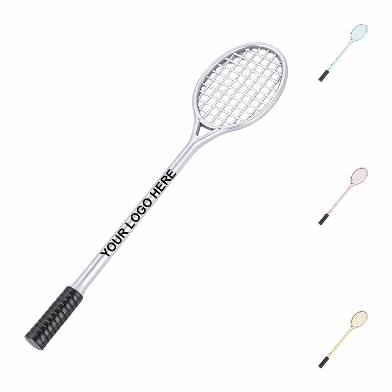 Creative Tennis Racket-Shaped Ballpoint Pen