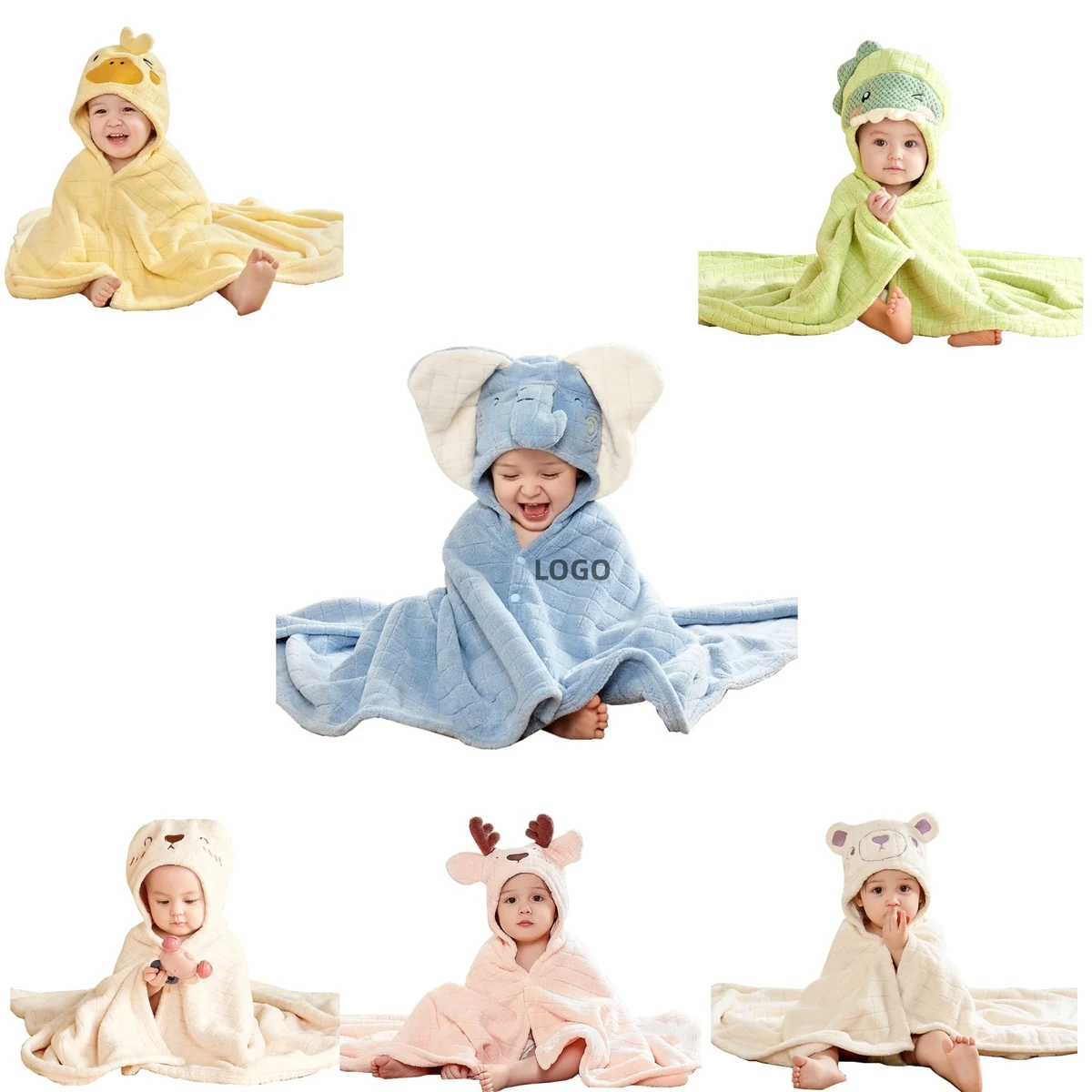 Super Soft Baby Bath Towel 1