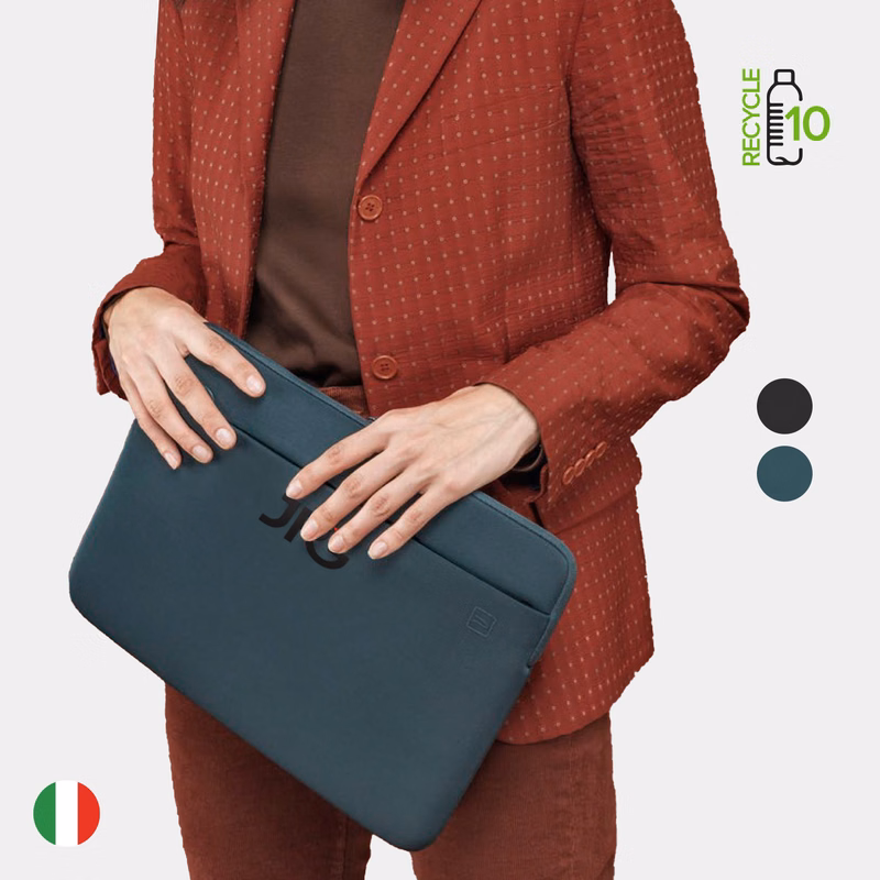 TUCANO® - Italy Recycled Anti-Slip Business 14" Laptop Sleeve