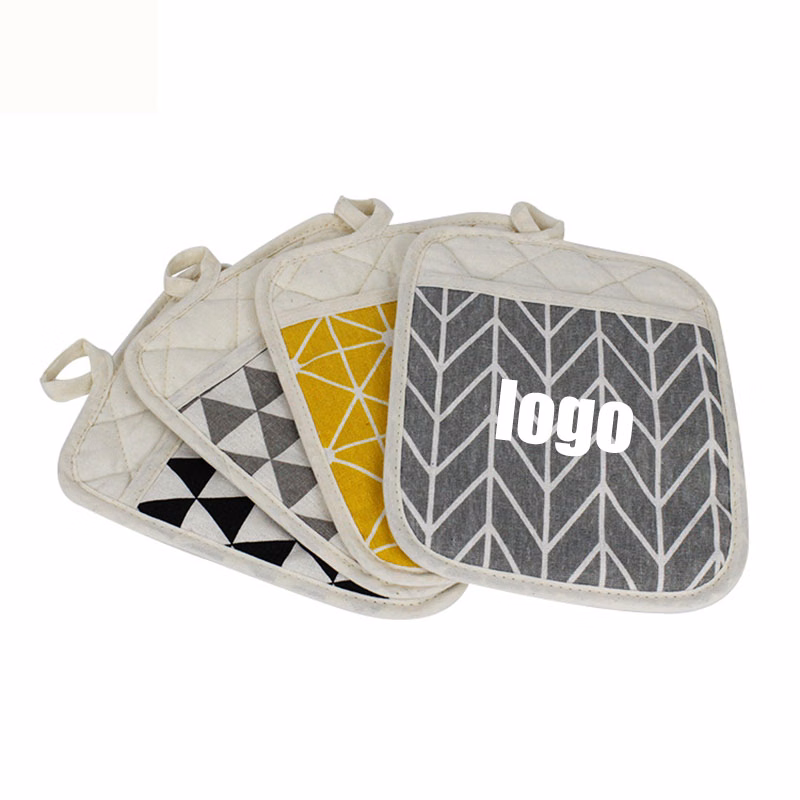 Pot Holder with Pocket