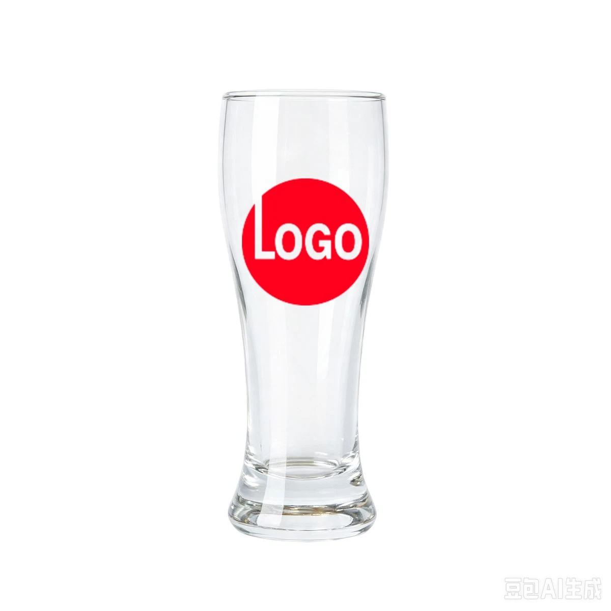 Clear Classic Glass Beer Drinking Cup 1