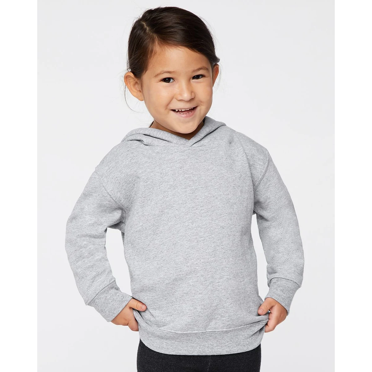 Toddler Pullover Fleece Hoodie - 3326 1