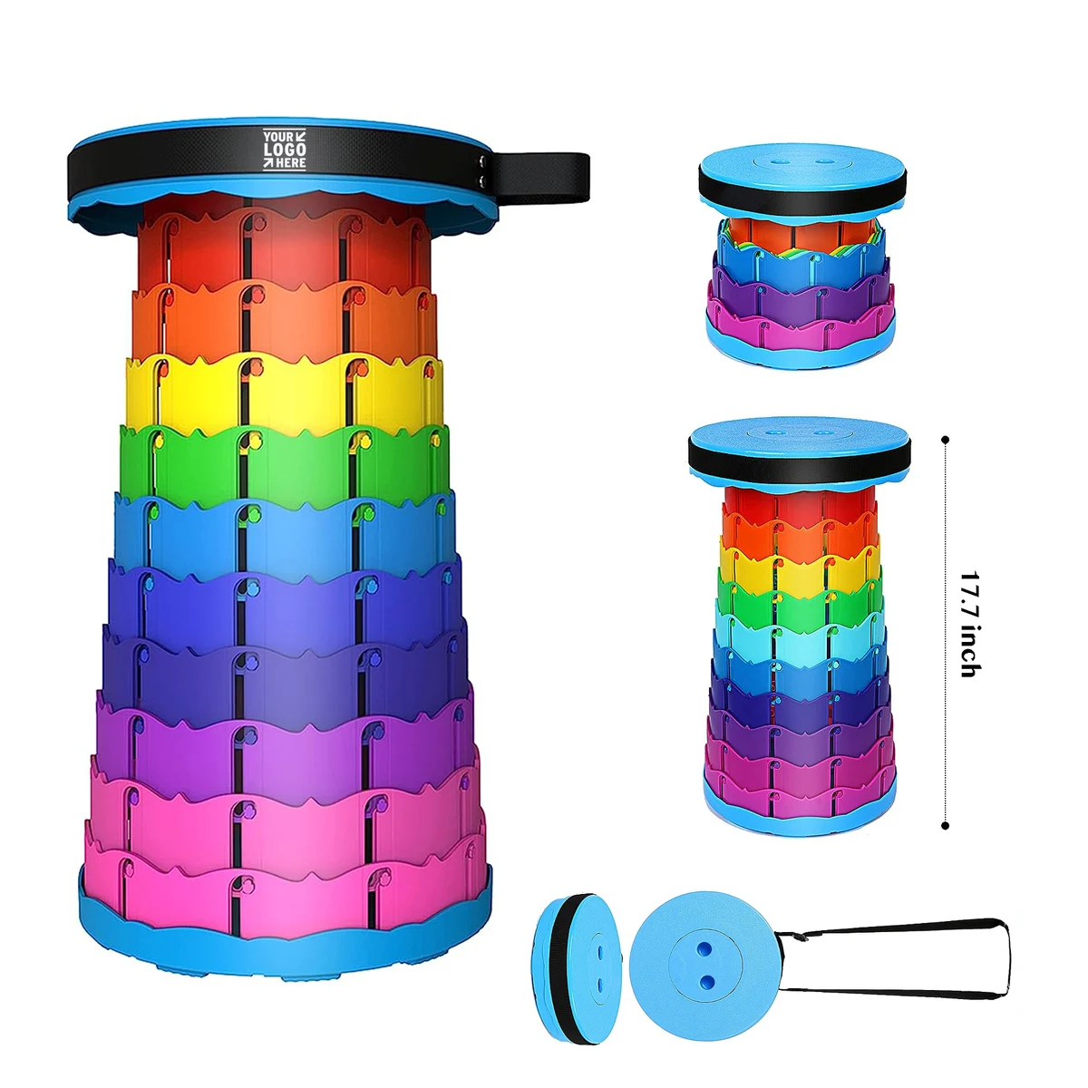 Creation Upgraded Folding Stool 1