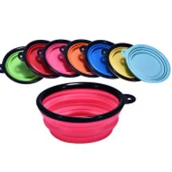 Pet Collapsible Bowls 1