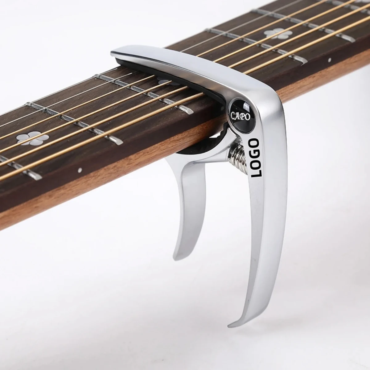 Zinc Alloy Guitar Capo Clip Instrument Tool 1