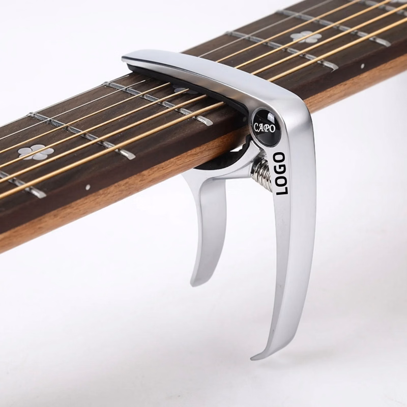 Zinc Alloy Guitar Capo Clip Instrument Tool