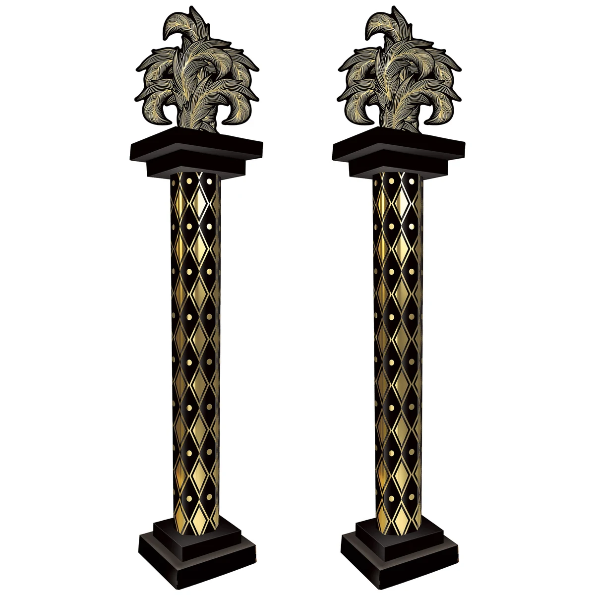 Masquerade 3-D Tall Column Props 1