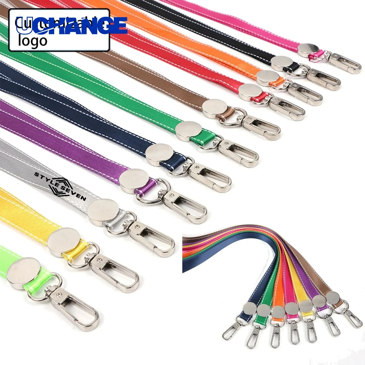 Basic Polyester Lanyard for Badge Use 1