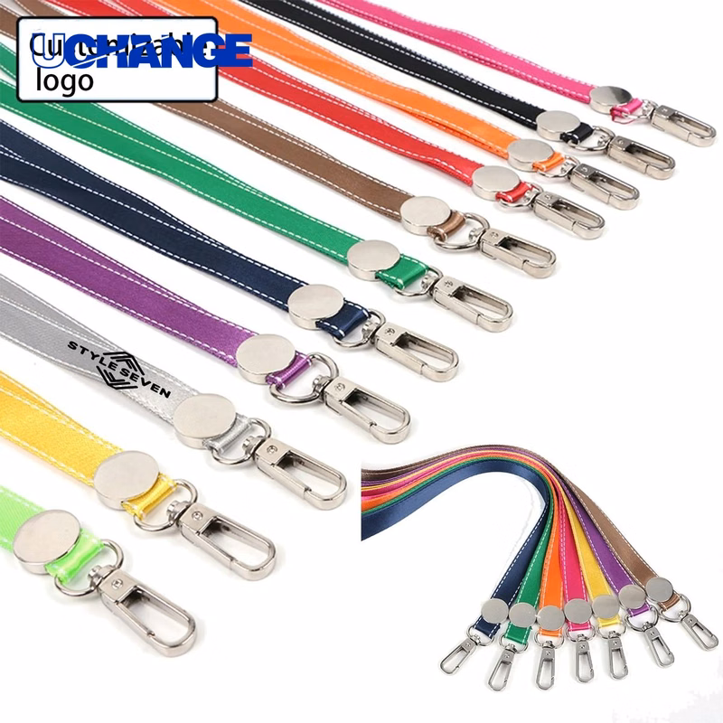 Basic Polyester Lanyard for Badge Use
