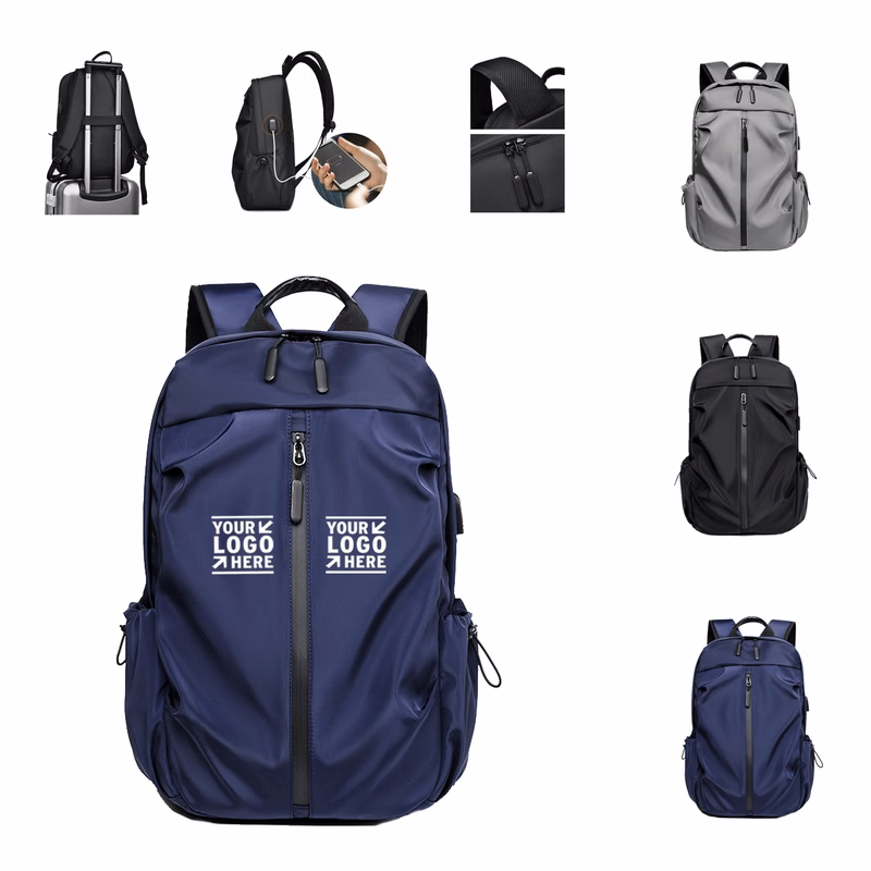 Men Oxford Fabric Travel Backpack