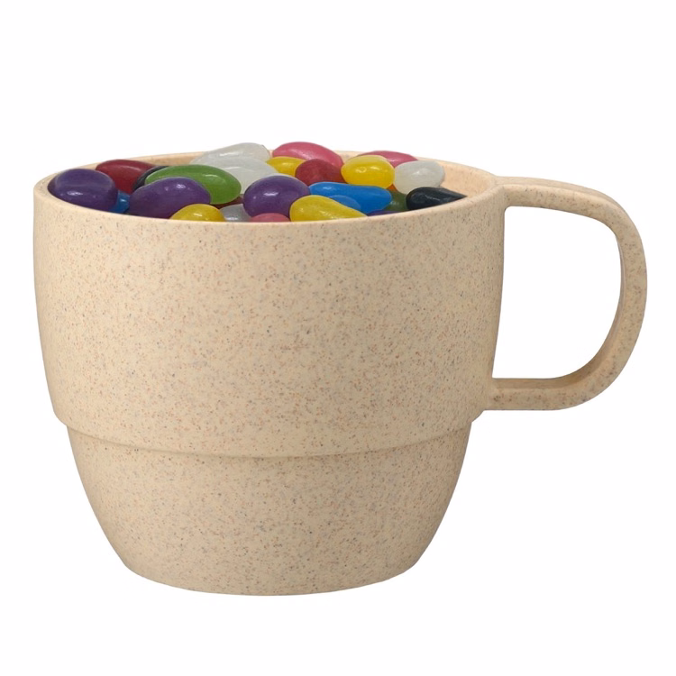 Jelly Bean In Vetto Wheat Straw Cup