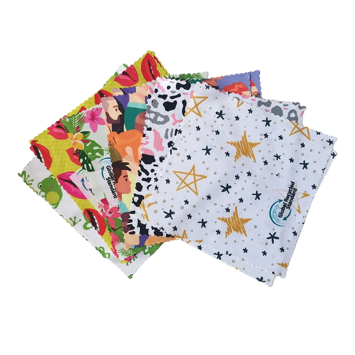Customized Microfiber Lens Cleaning Cloth 1