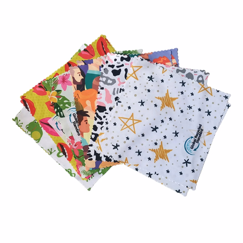 Customized Microfiber Lens Cleaning Cloth