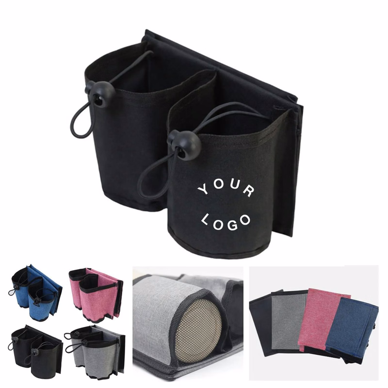 Oxford Multi Pocket Travel Cup Holder