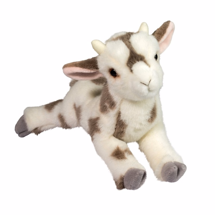 Gisele Goat Stuffed Animal