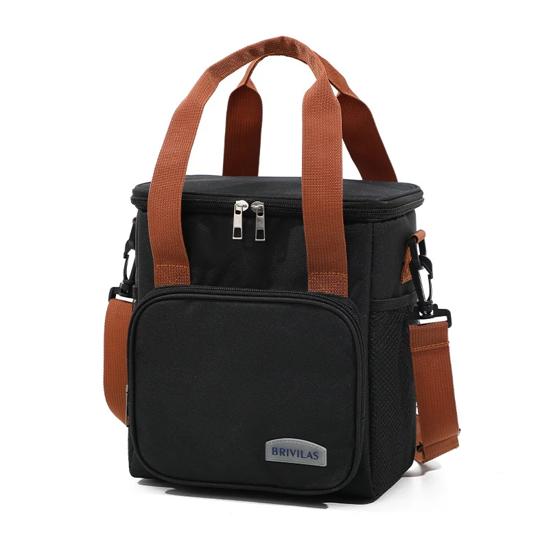 Deluxe Insulated Lunch Cooler Bag 1