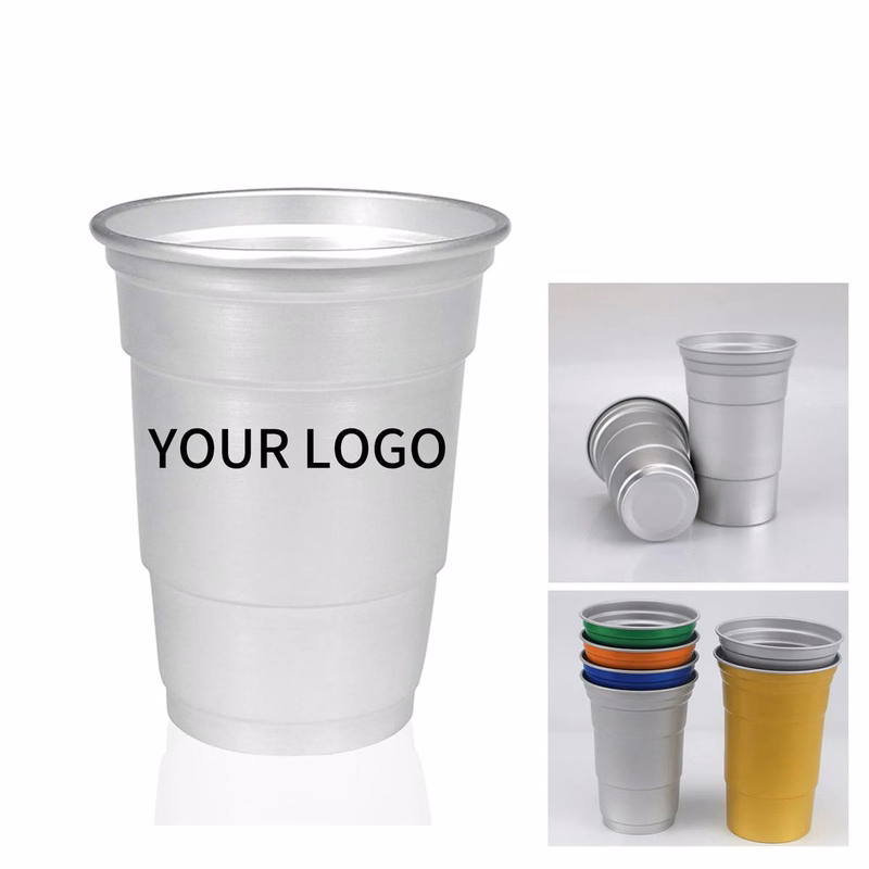 Lightweight Aluminum Party Cup for Outdoor Events