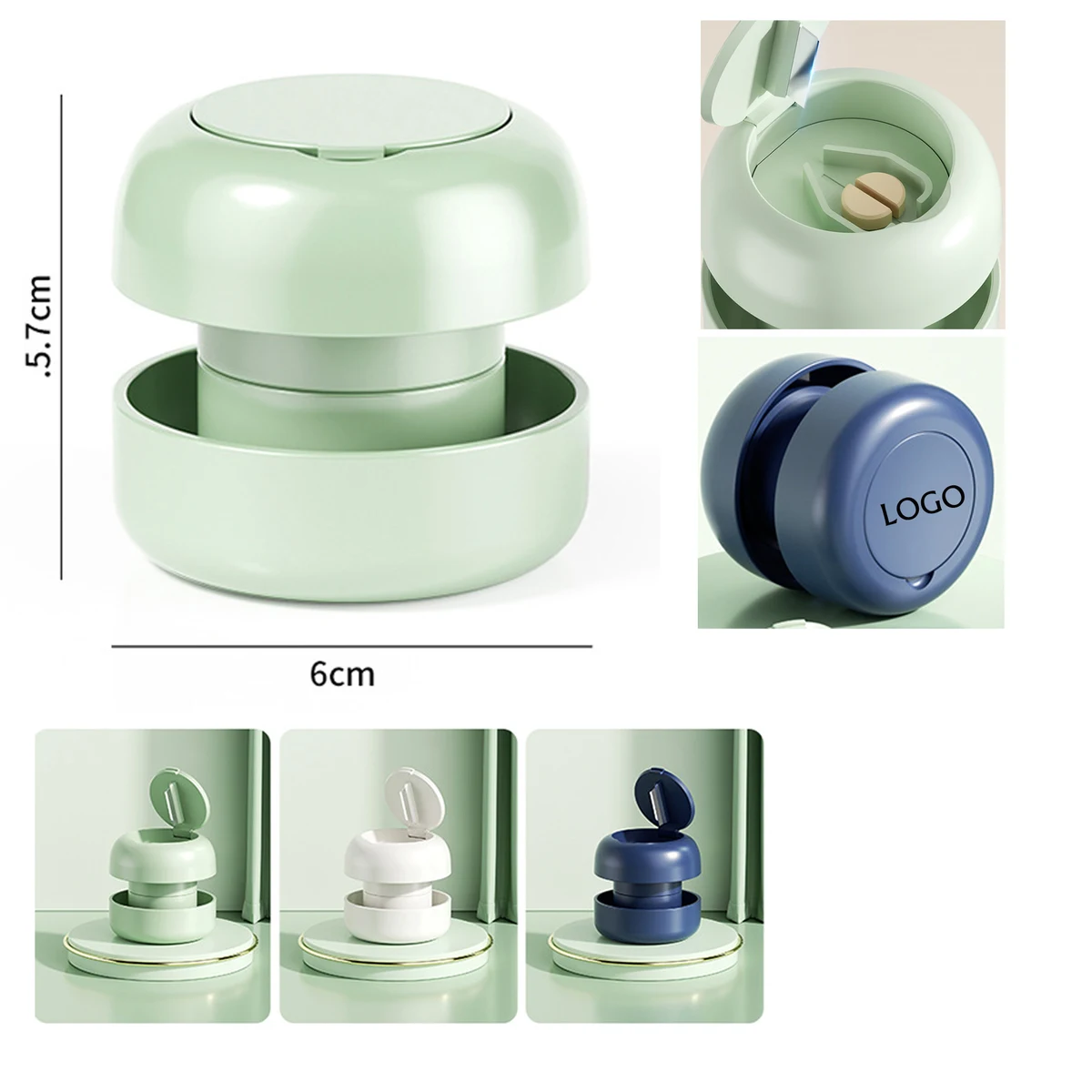 Multifunctional Pill Crusher 1