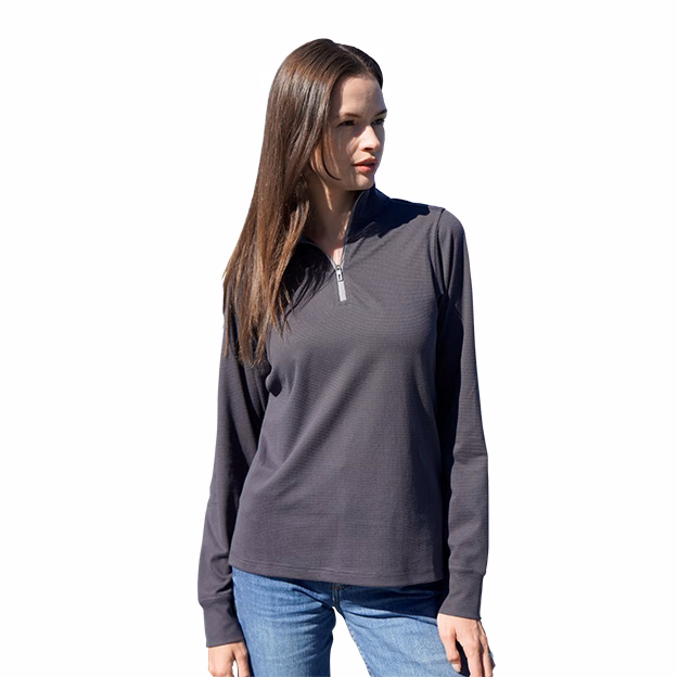 Women’s Grid ¼ Zip Pullover
