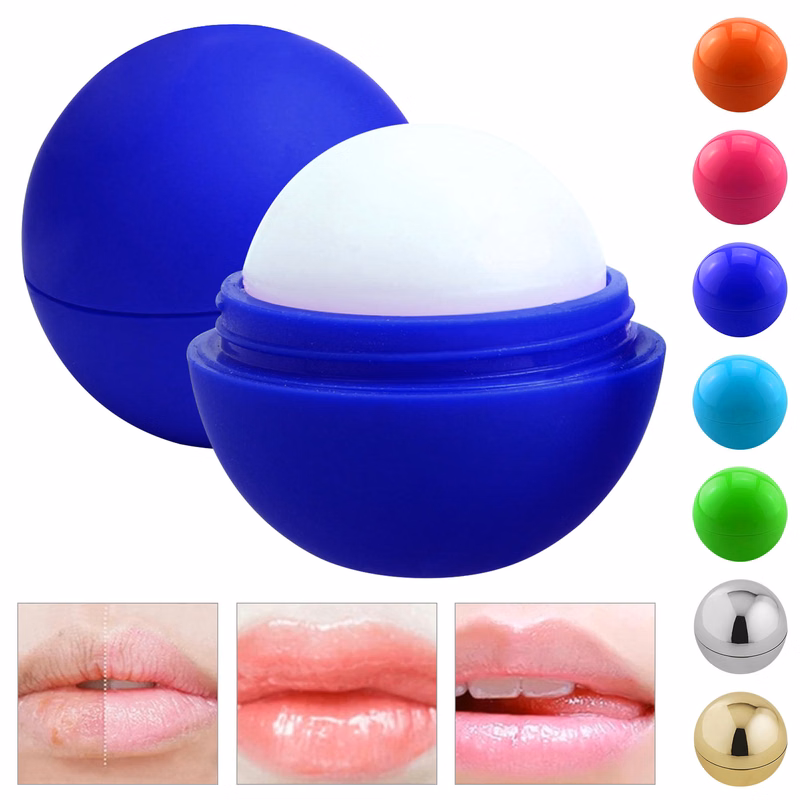 Round Lip Moisturizer Ball