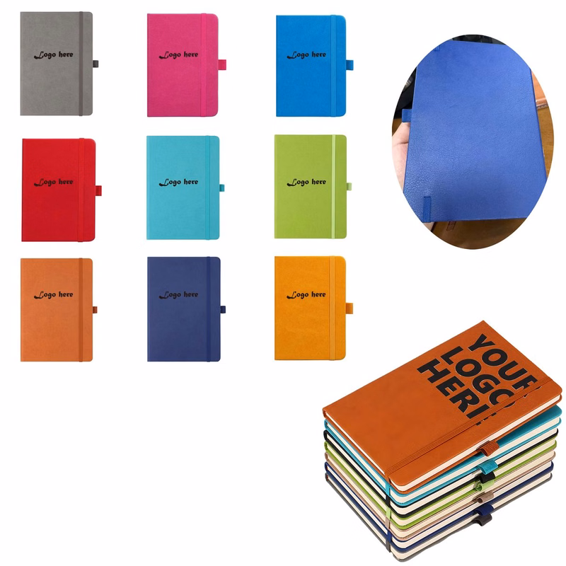 Leatherette Eye Care Foil Stamped Notebook
