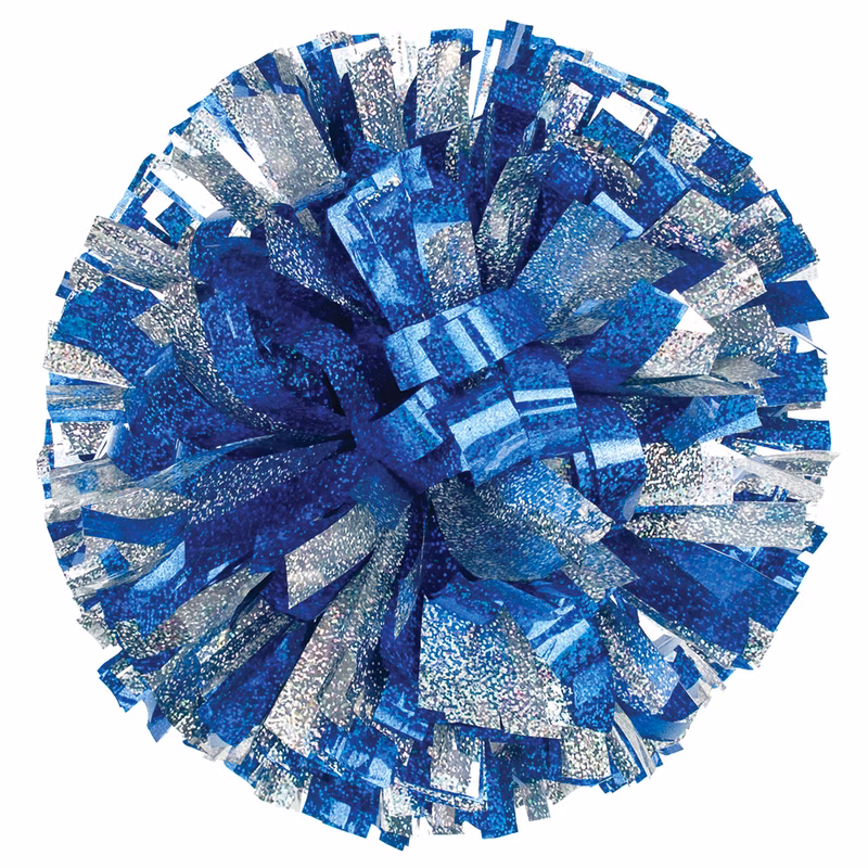 Custom Holographic Junior Pom
