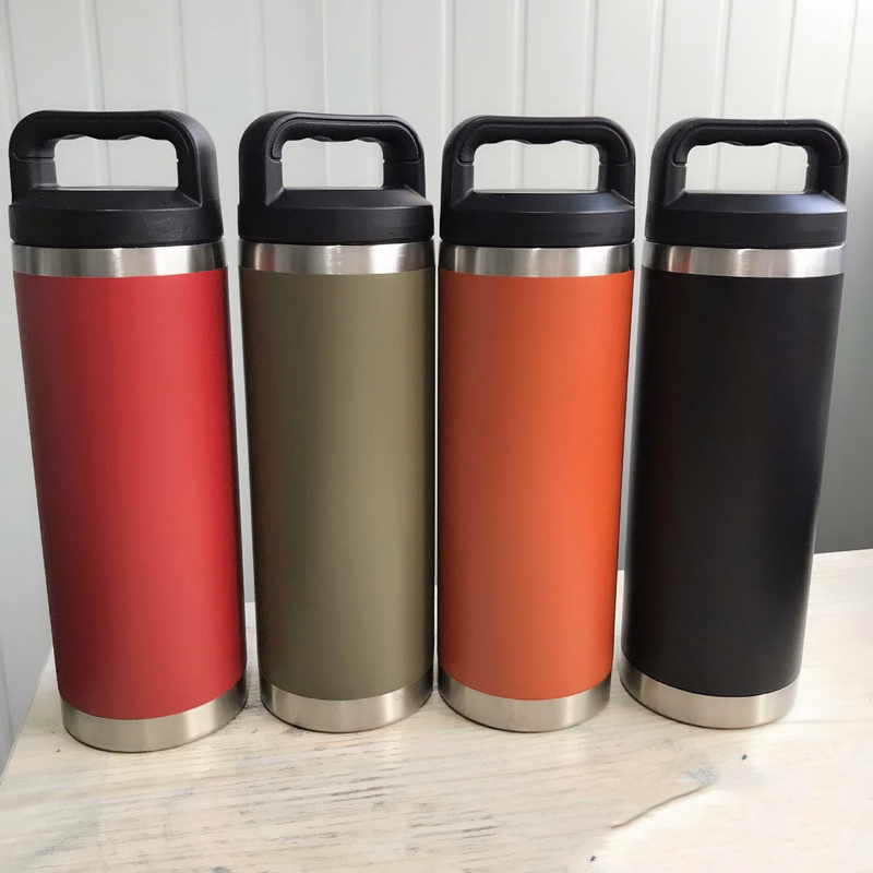 18oz Durable Wall 304 Stainless Steel Insulated Vacuum Thermos Mugs/Cup/Water bottle/Tumbler