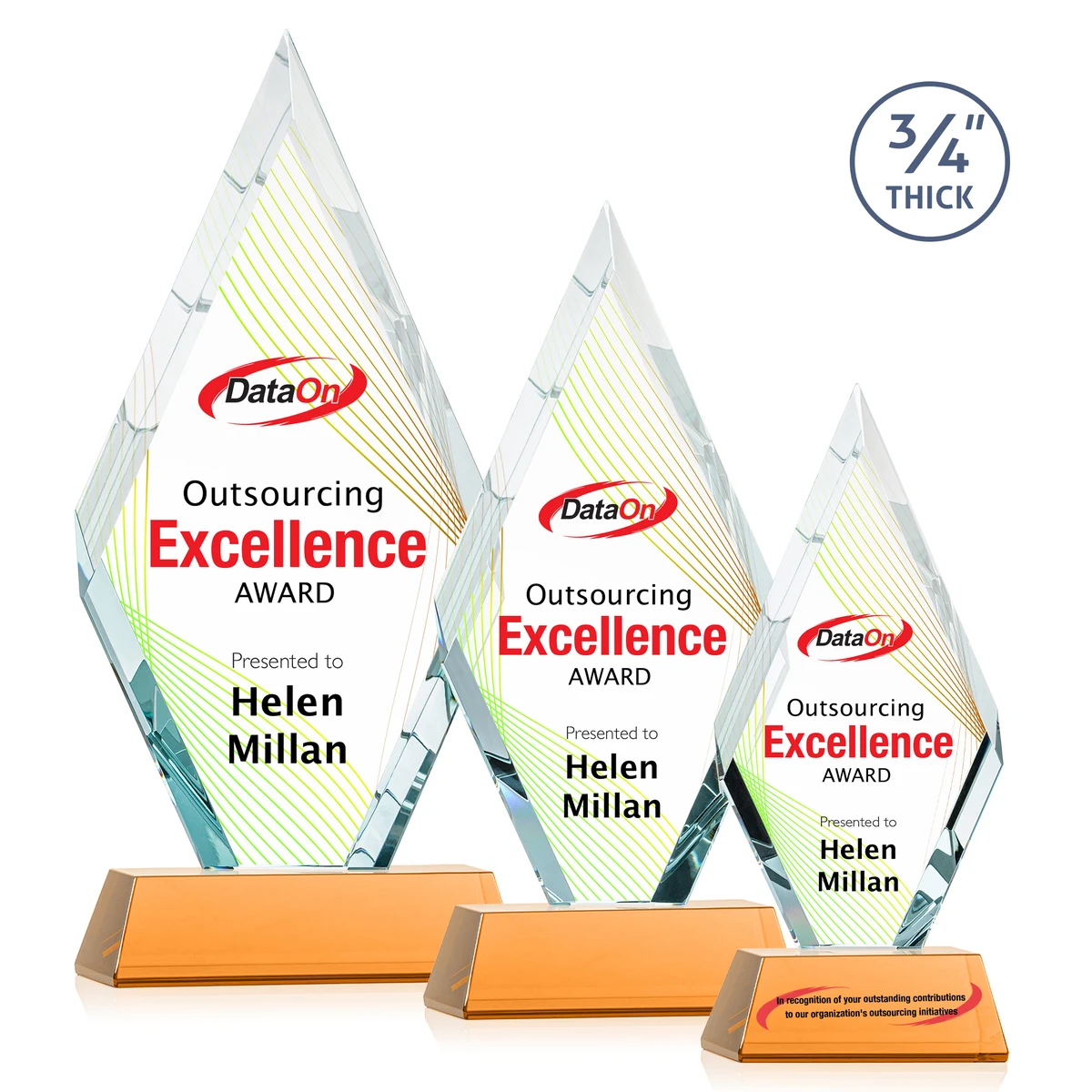 Richmond VividPrint™ Award on Newhaven - Amber 1