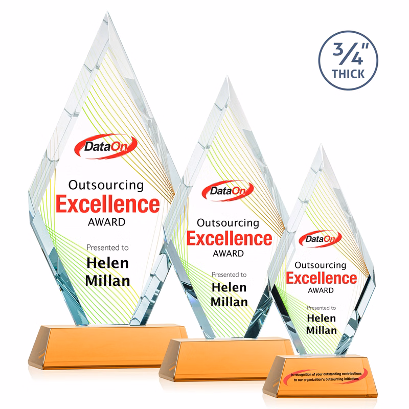Richmond VividPrint™ Award on Newhaven - Amber