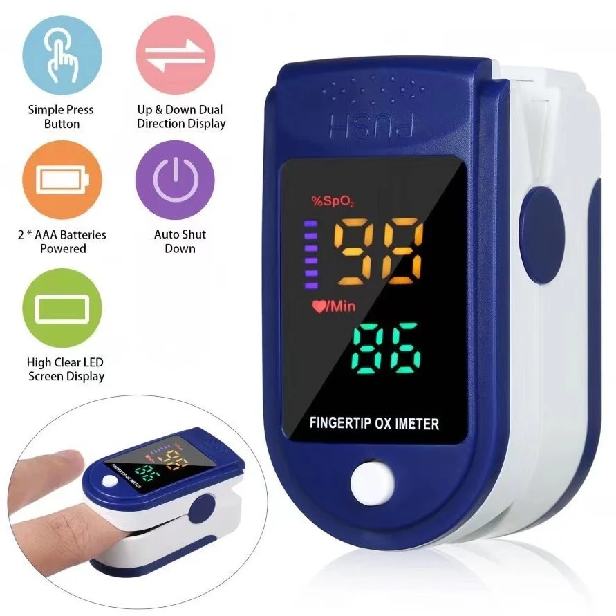 Portable Finger Clip Pulse Oximeter 1