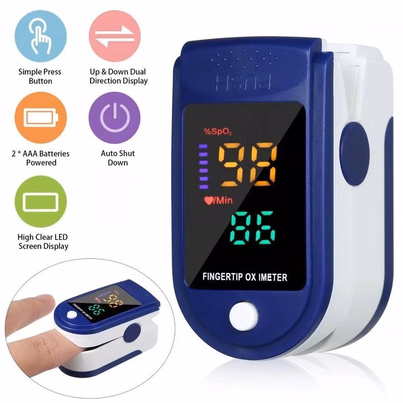 Portable Finger Clip Pulse Oximeter